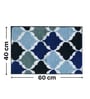 Blue Non-Slip Kids Bath Mat (40x60 CM)