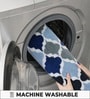Blue Non-Slip Kids Bath Mat (40x60 CM)