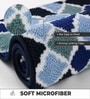 Blue Non-Slip Kids Bath Mat (40x60 CM)