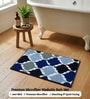 Blue Non-Slip Kids Bath Mat (40x60 CM)