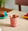 Moroccan Tile Copper Tumbler- Small