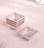 Morocco Collection Edge Bowl Set of 6