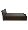Morocco Queen Size Bed with Storage in Wenge Finish