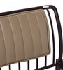 Morpheus King Size Bed in Shell Wine Red Colour
