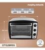 Morphy Richards 28L OTG with Motorised Rotisserie and Stay On Function (Black)