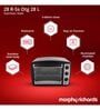 Morphy Richards 28L OTG with Motorised Rotisserie and Stay On Function (Black)
