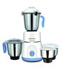 Morphy Richards Ace Plus Mixer Grinder 750-Watt with 3 Jars in White Colour