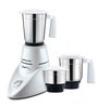 Morphy Richards Aero Mixer Grinder 500-Watt with 3 Jars in White Colour