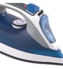 Morphy Richards Super Glide 2000 Watt Steam Iron with Steam Burst, Vertical and Horizontal Ironing, Ceramic Coated Soleplate, Blue