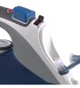 Morphy Richards Super Glide 2000 Watt Steam Iron with Steam Burst, Vertical and Horizontal Ironing, Ceramic Coated Soleplate, Blue