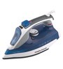 Morphy Richards Super Glide 2000 Watt Steam Iron with Steam Burst, Vertical and Horizontal Ironing, Ceramic Coated Soleplate, Blue