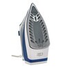 Morphy Richards Super Glide 2000 Watt Steam Iron with Steam Burst, Vertical and Horizontal Ironing, Ceramic Coated Soleplate, Blue