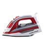 Morphy Richards Ultra Glide 1600 Watt Steam Iron with Steam Burst, Vertical and Horizontal Ironing, Teflon Coated Soleplate, Red and White