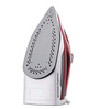 Morphy Richards Ultra Glide 1600 Watt Steam Iron with Steam Burst, Vertical and Horizontal Ironing, Teflon Coated Soleplate, Red and White