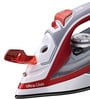 Morphy Richards Ultra Glide 1600 Watt Steam Iron with Steam Burst, Vertical and Horizontal Ironing, Teflon Coated Soleplate, Red and White