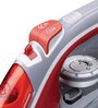 Morphy Richards Ultra Glide 1600 Watt Steam Iron with Steam Burst, Vertical and Horizontal Ironing, Teflon Coated Soleplate, Red and White