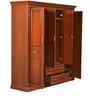 Morrison Red Cherry 4 Door Wardrobe