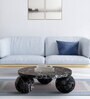 Morro Marble Coffee Table In Black Colour