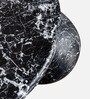 Morro Marble Coffee Table In Black Colour