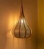 Zina Morrocan Brown Metal Hanging Light