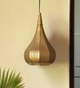 Zina Morrocan Brown Metal Hanging Light