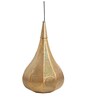 Zina Morrocan Brown Metal Hanging Light