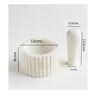 White Mortar Pestle