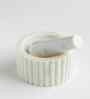White Mortar Pestle