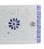 Mosaic Metal Flush Mount Wall Light (Multicolor)