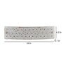 Mosaic Metal Flush Mount Wall Light (Multicolor)