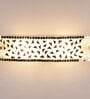 Mosaic Metal Flush Mount Wall Light (Multicolor)