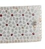 Mosaic Metal Flush Mount Wall Light (Multicolor)