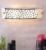 Mosaic Metal Flush Mount Wall Light (Multicolor)