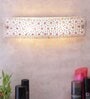 Mosaic Metal Flush Mount Wall Light (Multicolor)