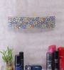 Ryan Glass Flush Mount Wall Light (Multicolour)