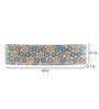 Ryan Glass Flush Mount Wall Light (Multicolour)
