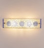 Sanna Glass Flush Mount Wall Light (Multicolour)