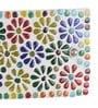 Ryan Glass Flush Mount Wall Light (Multicolour)