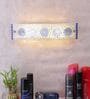 Sanna Glass Flush Mount Wall Light (Multicolour)