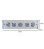 Sanna Glass Flush Mount Wall Light (Multicolour)