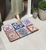 Mosaic PVC 16x24 Inches Anti Skid Door Mat