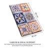 Mosaic PVC 16x24 Inches Anti Skid Door Mat