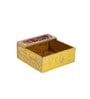Mosaic Rain Blue & Gold MDF Wood Tissue Holder