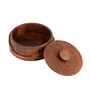 Mosaic Roti Box | Wooden Casserole Chapati Box