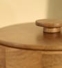 Mosaic Roti Box | Wooden Casserole Chapati Box
