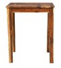 Mosaic Sheesham Wood Bar Table Set in Rustic Teak Finish