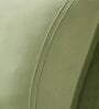 Moss 400TC  Solid Embroidery Superking Bedsheet with 2 Pillow Covers