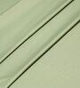 Moss 400TC  Solid Embroidery Superking Bedsheet with 2 Pillow Covers