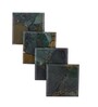 Moss Agate Square Coasters