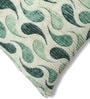 Moss Polyester Abstract 16x16 inches Cushion Cover